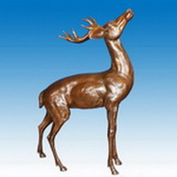 Brass deer CA-048