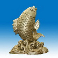 Brass fish CA-037