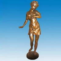 Brass statue CCS-037