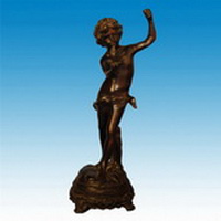 Brass statue CCS-055