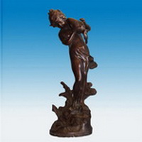 Brass statue CCS-058