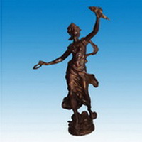 Copper statue CCS-069
