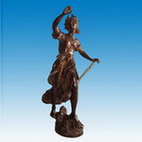 Copper statue CCS-070