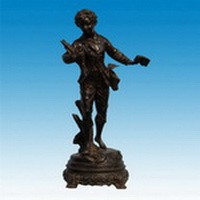 Copper statue CCS-076