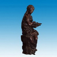 Copper statue CCS-077