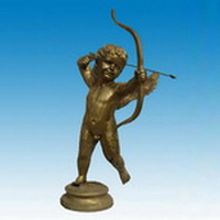 Brass Cupid statue CCS-089
