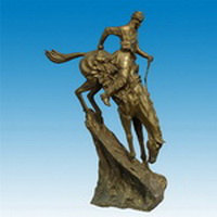 Bronze statue CCS-091