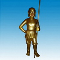 Brass statue CCS-097