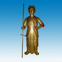 Brass statue CCS-098