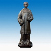 Bronze St. Stephen statue CCS-108