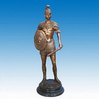 Roman warrior statue CCS-123