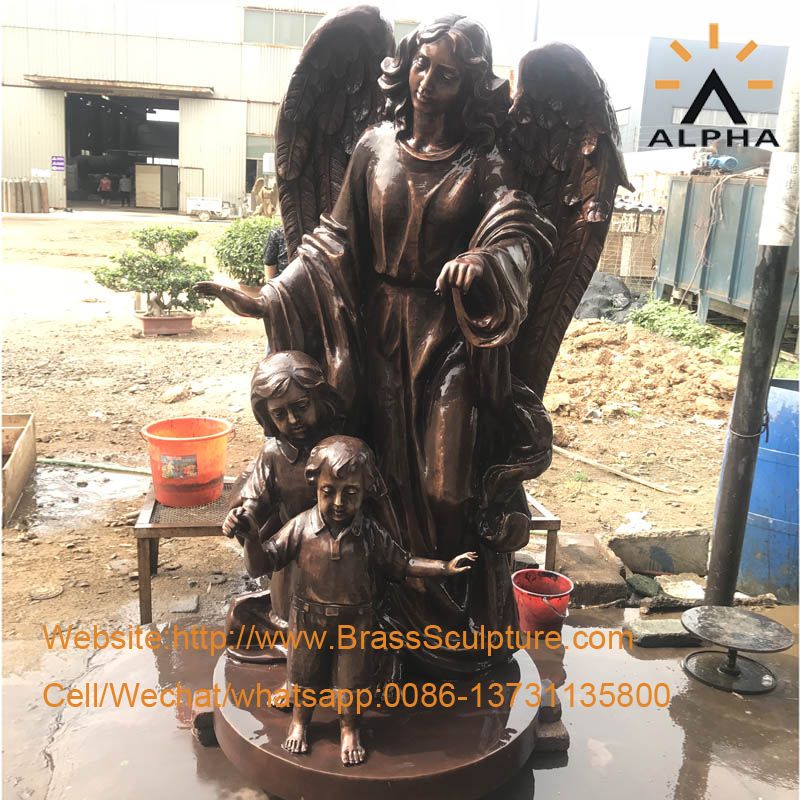 Customized angel statue
