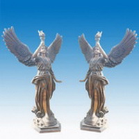 Brass angel statue CCS-111