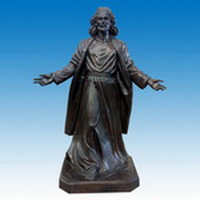 Brass Jesus statue CCS-107