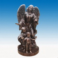 Brass angel statue CCS-100