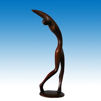 Brass modern sculptures CMS-001