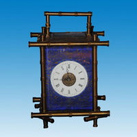 Brass clock CC-013